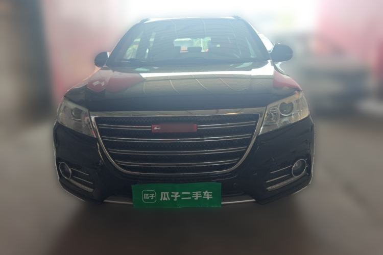 Used Haval H6 2015 Sport Edition 1.5T Manual Two-Wheel Drive Elite Model Front
