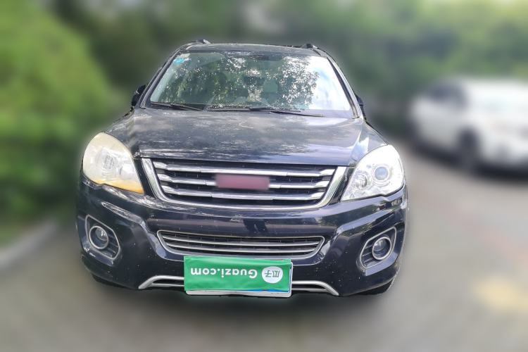 Used Haval H6 2015 Upgraded Model 1.5T Manual Two-Wheel Drive Elite Version Front