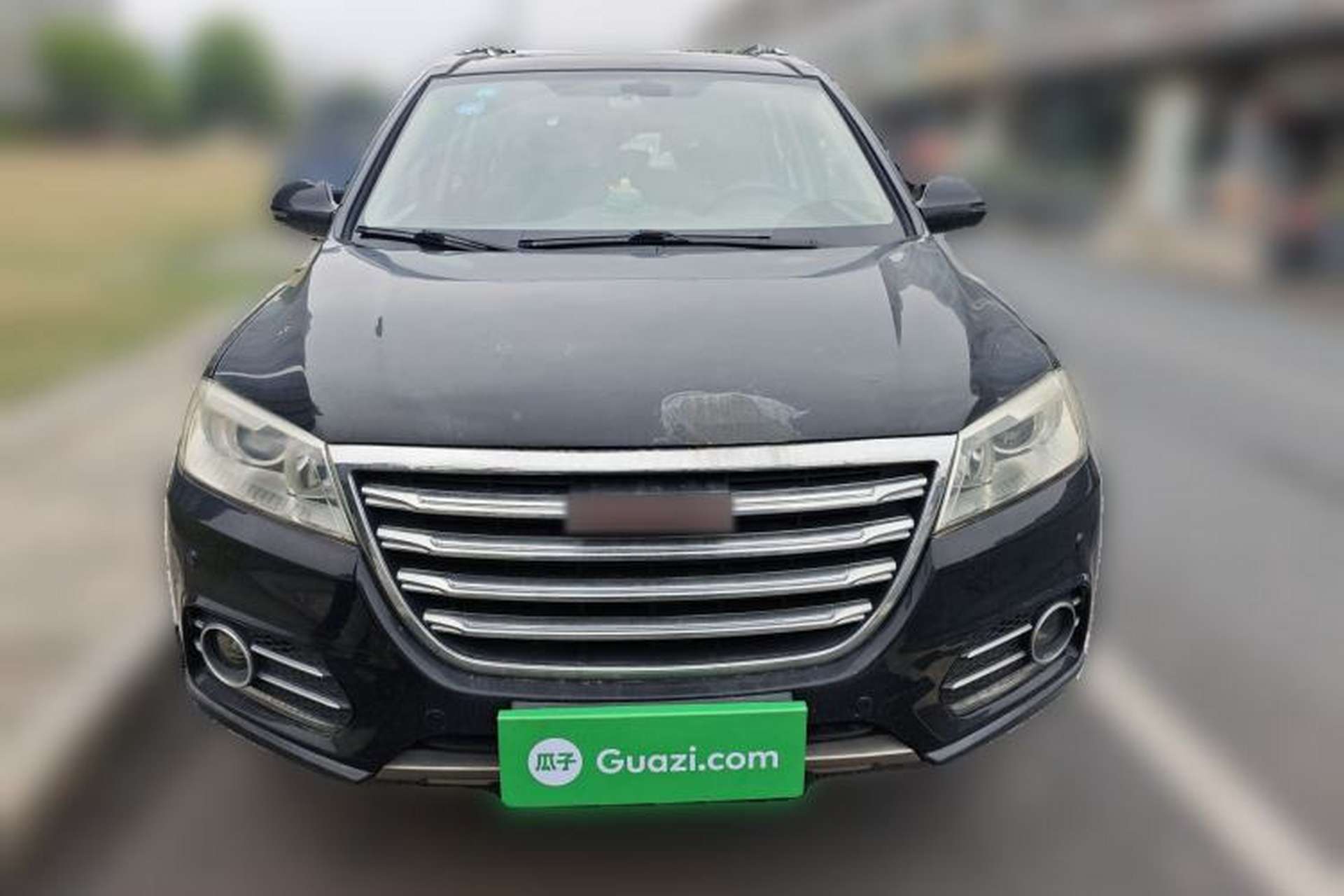 Used Haval H6 2015 Revised Version Sport Edition 1.5T Manual Transmission Two-Wheel Drive Elite Grade Front