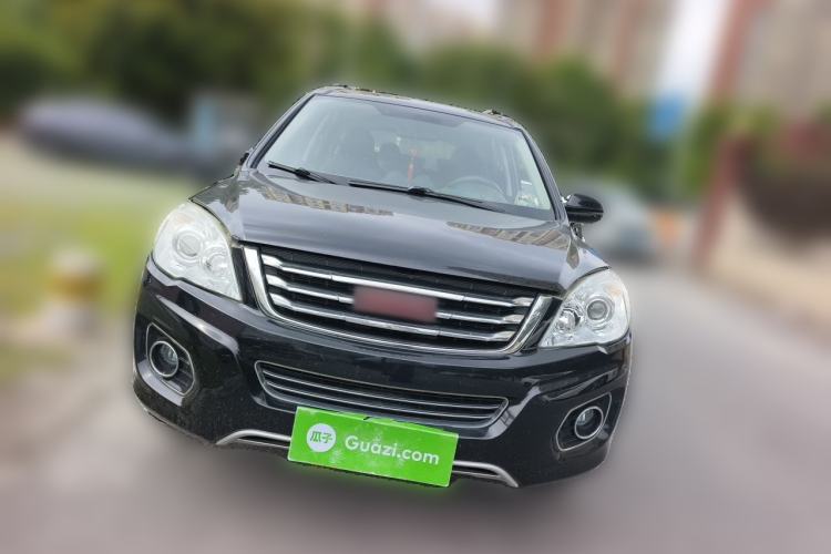 Used Haval H6 2015 Upgraded Model 1.5T Manual Two-Wheel Drive Elite Version Front