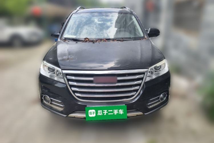 Used Haval H6 2015 Revised Version Sport Edition 1.5T Manual Transmission Two-Wheel Drive Elite Grade Front