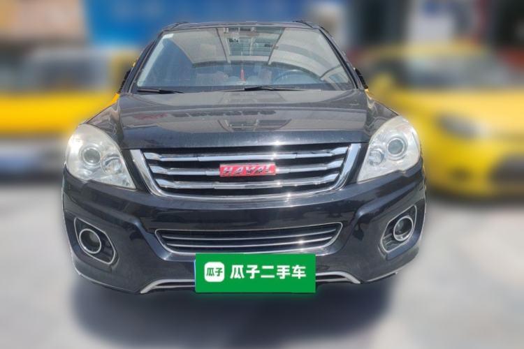 Used Haval H6 2015 Upgraded Model 1.5T Manual Two-Wheel Drive Elite Version Front
