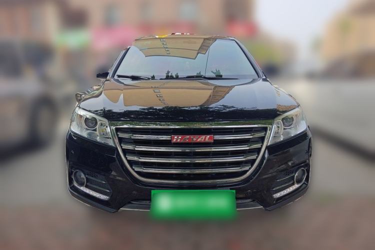 Used Haval H6 2015 Revised Version Sport Edition 1.5T Manual Transmission Two-Wheel Drive Elite Grade Front