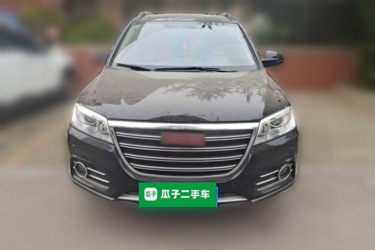 Used Haval H6 2015 Sport Edition 1.5T Manual Two-Wheel Drive Elite Model Front