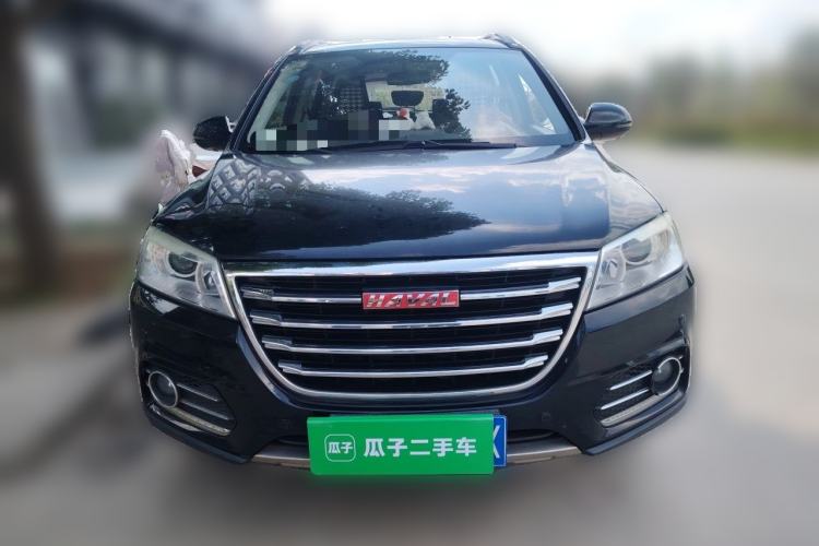Used Haval H6 2015 Sport Edition 1.5T Automatic Two-Wheel Drive Luxury Model Front