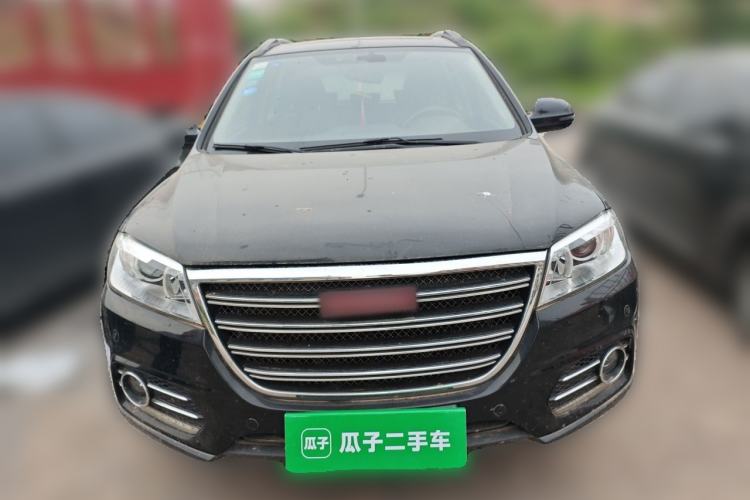 Used Haval H6 2015 Sport Edition 1.5T Manual Two-Wheel Drive Elite Model Front
