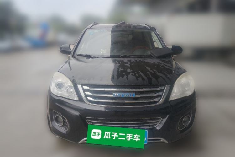 Used Haval H6 2015 Upgraded Model 1.5T Manual Two-Wheel Drive Elite Version Front