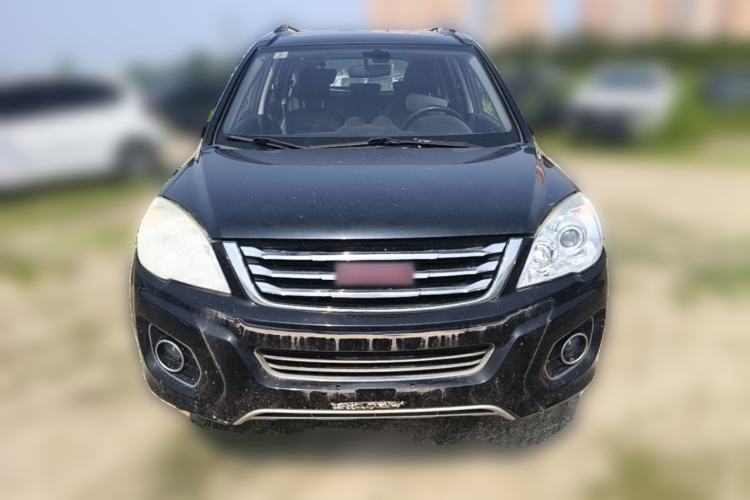 Used Haval H6 2015 Upgraded Model 1.5T Manual Two-Wheel Drive Elite Version Front