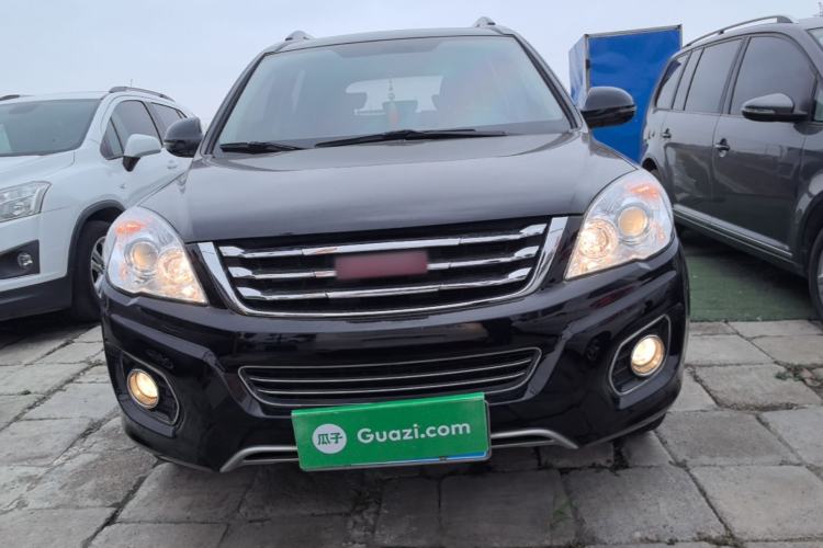 Used Haval H6 2015 Upgraded Model 1.5T Manual Two-Wheel Drive Elite Version Front