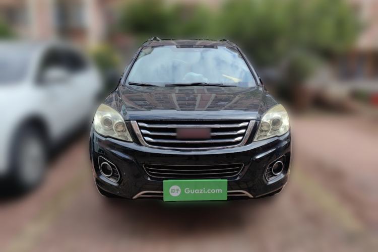 Used Haval H6 2015 Upgraded Model 1.5T Manual Two-Wheel Drive Elite Version Front