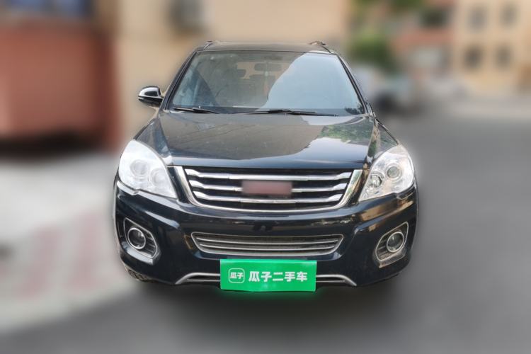 Used Haval H6 2015 Upgraded Model 1.5T Manual Two-Wheel Drive Elite Version Front