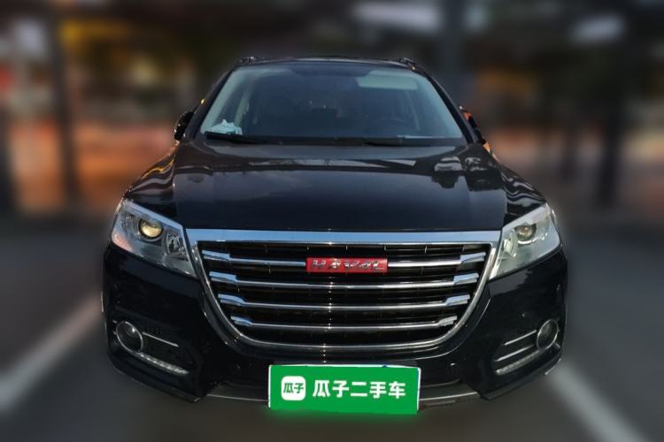 Used Haval H6 2015 Sport Edition 1.5T Automatic Two-Wheel Drive Luxury Model Front
