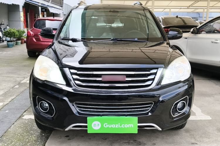 Used Haval H6 2015 Upgraded Model 1.5T Manual Two-Wheel Drive Elite Version Front
