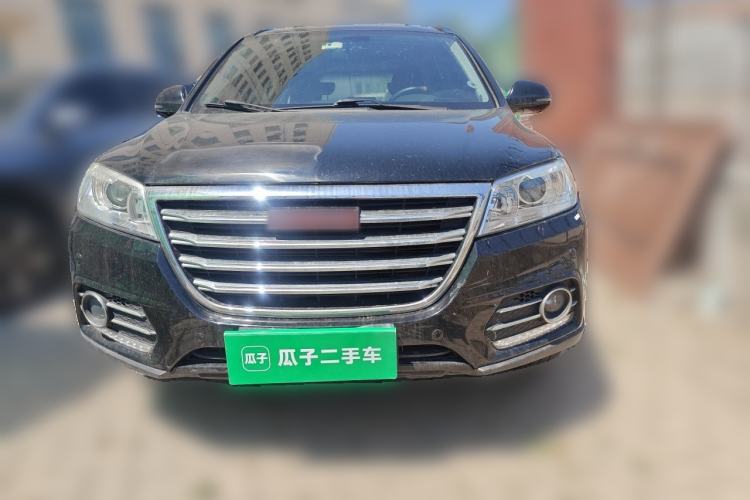 Used Haval H6 2015 Sport Edition 1.5T Automatic Two-Wheel Drive Luxury Model Front
