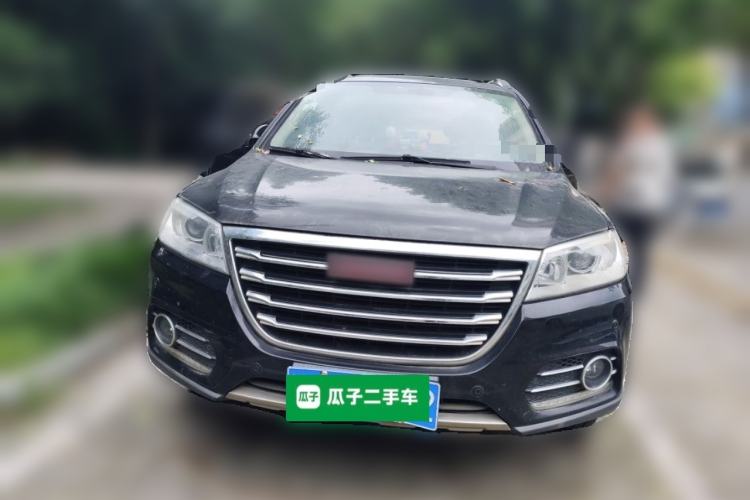 Used Haval H6 2015 Sport Edition 1.5T Automatic Two-Wheel Drive Luxury Model Front