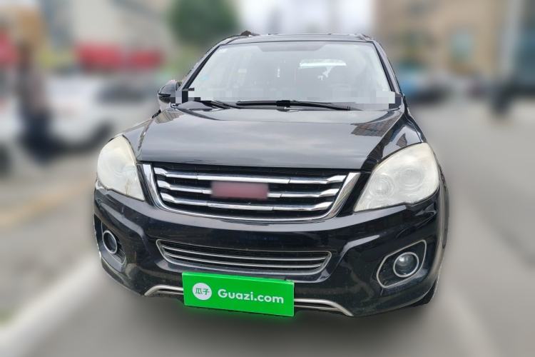 Used Haval H6 2015 Upgraded Model 1.5T Manual Two-Wheel Drive Elite Version Front