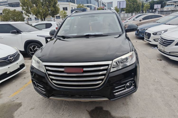 Used Haval H6 2015 Revised Version Sport Edition 1.5T Manual Transmission Two-Wheel Drive Elite Grade Front