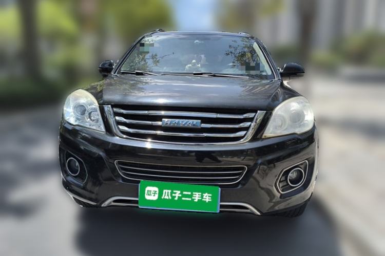 Used Haval H6 2015 Upgraded Model 1.5T Manual Two-Wheel Drive Elite Version Front