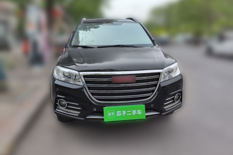Used Haval H6 2015 Sport Edition 1.5T Manual Two-Wheel Drive Elite Model Front