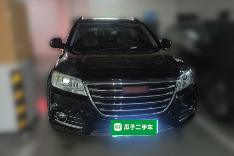 Used Haval H6 2015 Sport Edition 1.5T Automatic Two-Wheel Drive Luxury Model Front