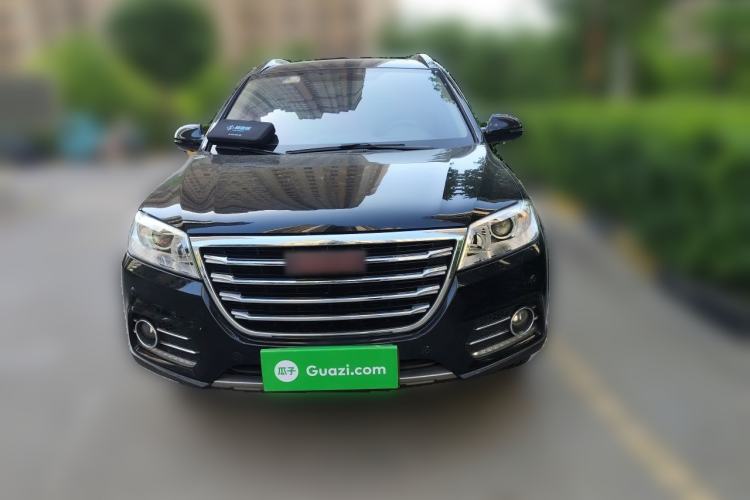 Used Haval H6 2015 Sport Edition 1.5T Automatic Two-Wheel Drive Luxury Model Front