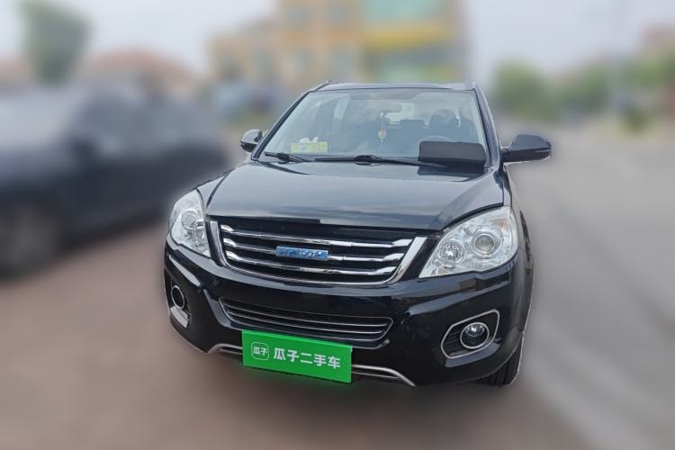 Used Haval H6 2015 Upgraded Model 1.5T Manual Two-Wheel Drive Elite Version Front