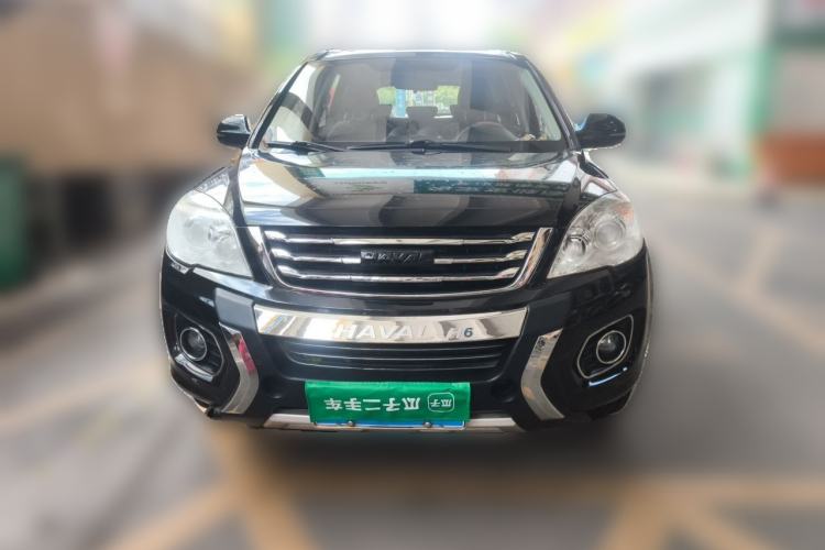 Used Haval H6 2015 Upgraded Model 1.5T Manual Two-Wheel Drive Elite Version Front