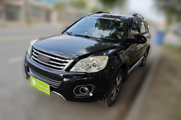 Used Haval H6 2015 Upgraded Model 1.5T Manual Two-Wheel Drive Elite Version Guazi used car, China used car export, Used car for sale, Used cars, Cheapest cars for sale