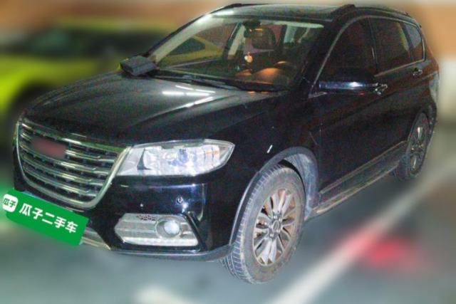 Ojetý Haval H6 2015 Sport Edition 1.5T Automatic Two-Wheel Drive Luxury Model