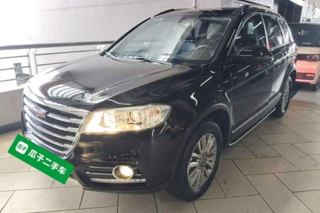 Used Haval H6 2015 Sport Edition 1.5T Automatic Two-Wheel Drive Luxury Model