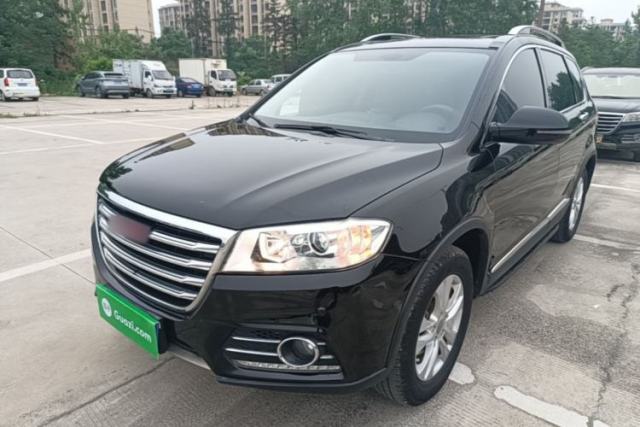 Used Haval H6 2015 Revised Version Sport Edition 1.5T Manual Transmission Two-Wheel Drive Elite Grade