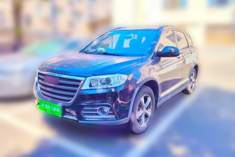 Used Haval H6 2015 Sport Edition 1.5T Manual Two-Wheel Drive Elite Model Guazi used car, China used car export, Used car for sale, Used  cars, Cheapest cars for sale