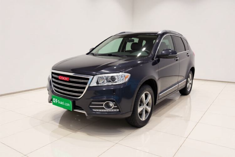 Used Haval H6 2015 Sport Edition 1.5T Manual Two-Wheel Drive Elite Model Guazi used car, China used car export, Used car for sale, Used cars, Cheapest cars for sale