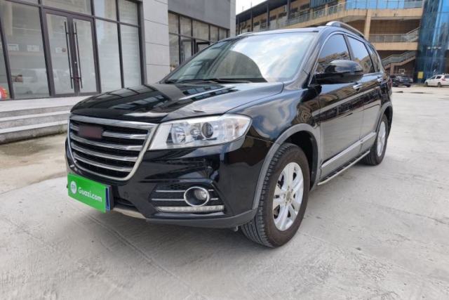 Used Haval H6 2015 Revised Version Sport Edition 1.5T Manual Transmission Two-Wheel Drive Elite Grade