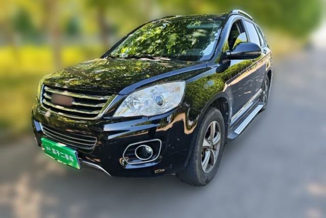 Used Haval H6 2015 Upgraded Model 1.5T Manual Two-Wheel Drive Elite Version