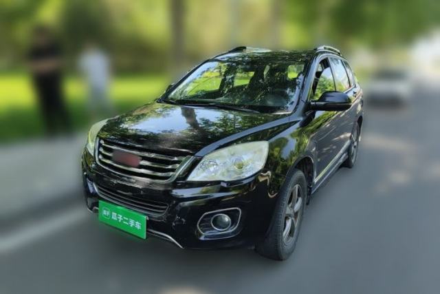 Used Haval H6 2015 Upgraded Model 1.5T Manual Two-Wheel Drive Elite Version