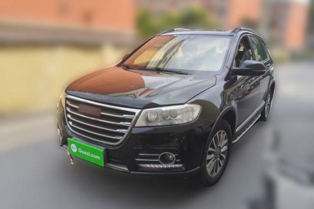 Ojetý Haval H6 2015 Sport Edition 1.5T Automatic Two-Wheel Drive Luxury Model
