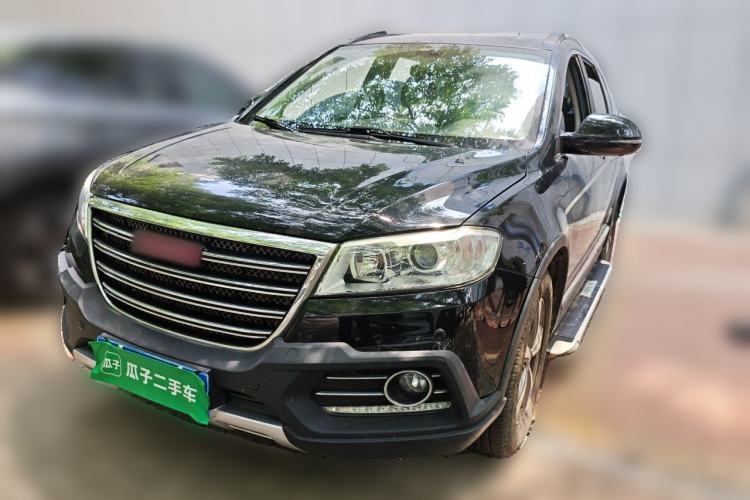 Used Haval H6 2015 Sport Edition 1.5T Manual Two-Wheel Drive Elite Model Guazi used car, China used car export, Used car for sale, Used cars, Cheapest cars for sale