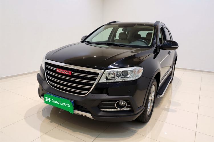 Used Haval H6 2015 Sport Edition 1.5T Manual Two-Wheel Drive Elite Model Guazi used car, China used car export, Used car for sale, Used cars, Cheapest cars for sale