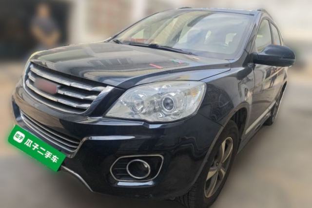 Used Haval H6 2015 Upgraded Model 1.5T Manual Two-Wheel Drive Elite Version