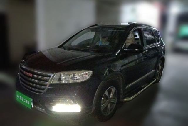 Used Haval H6 2015 Sport Edition 1.5T Manual Two-Wheel Drive Elite Model