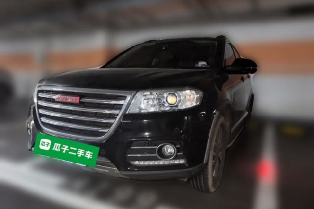 Used Haval H6 2015 Sport Edition 1.5T Automatic Two-Wheel Drive Luxury Model