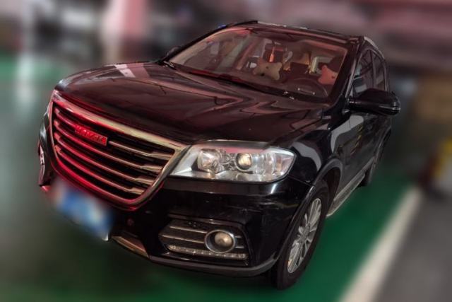 Used Haval H6 2015 Sport Edition 1.5T Automatic Two-Wheel Drive Luxury Model