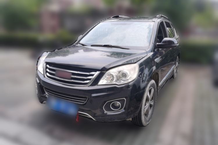 Used Haval H6 2015 Sport Edition 1.5T Manual Two-Wheel Drive Elite Model Guazi used car, China used car export, Used car for sale, Used cars, Cheapest cars for sale