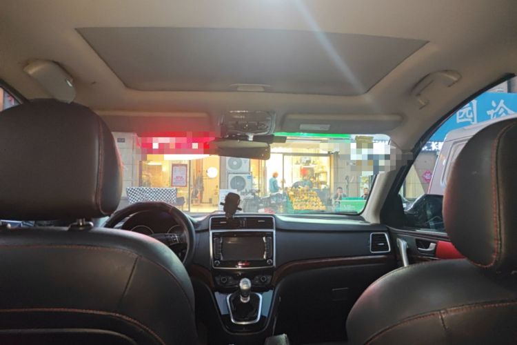 Used Haval H6 2015 Sport Edition 1.5T Manual Two-Wheel Drive Elite Model Headliner