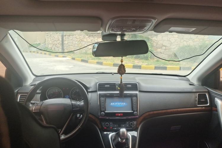 Used Haval H6 2015 Sport Edition 1.5T Manual Two-Wheel Drive Elite Model Headliner