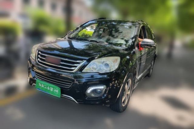 Used Haval H6 2015 Upgraded Model 1.5T Manual Two-Wheel Drive Elite Version