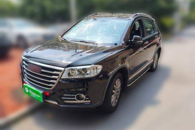 Used Haval H6 2015 Sport Edition 1.5T Automatic Two-Wheel Drive Luxury Model