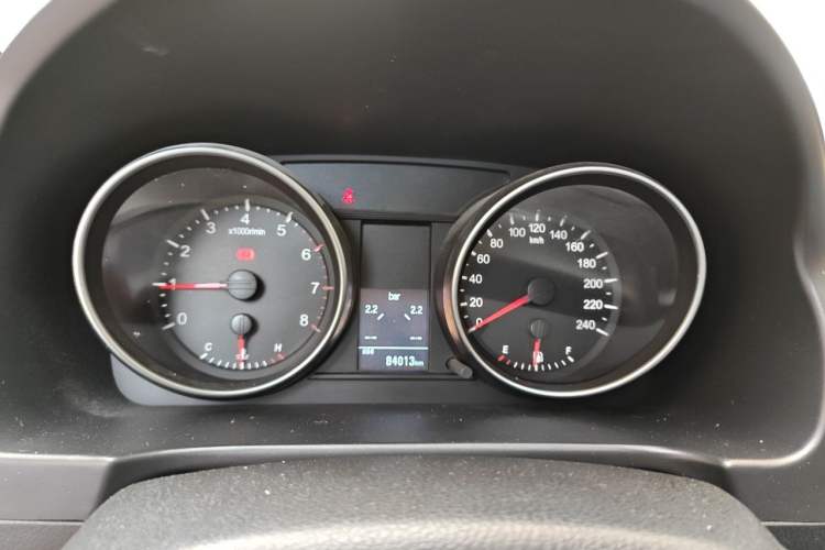 Used Haval H6 2015 Upgraded Model 1.5T Manual Two-Wheel Drive Elite Version Instrument Cluster