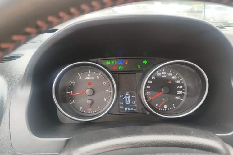 Used Haval H6 2015 Upgraded Model 1.5T Manual Two-Wheel Drive Elite Version Instrument Cluster